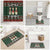 Christmas Bowling Rollin With My Snowmies Bathroom Set Xmas Holiday Patterns - Wonder Print Shop