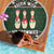 Christmas Bowling Rollin With My Snowmies Beach Blanket Xmas Holiday Patterns - Wonder Print Shop