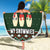 Christmas Bowling Rollin With My Snowmies Beach Blanket Xmas Holiday Patterns - Wonder Print Shop