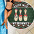 Christmas Bowling Rollin With My Snowmies Beach Blanket Xmas Holiday Patterns - Wonder Print Shop