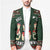 Christmas Bowling Rollin With My Snowmies Blazer Xmas Holiday Patterns - Wonder Print Shop