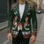 Christmas Bowling Rollin With My Snowmies Blazer Xmas Holiday Patterns - Wonder Print Shop
