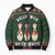 Christmas Bowling Rollin With My Snowmies Bomber Puffer Jacket Xmas Holiday Patterns - Wonder Print Shop