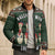 Christmas Bowling Rollin With My Snowmies Bomber Puffer Jacket Xmas Holiday Patterns - Wonder Print Shop