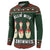 Christmas Bowling Rollin With My Snowmies Button Sweatshirt Xmas Holiday Patterns - Wonder Print Shop