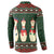 Christmas Bowling Rollin With My Snowmies Button Sweatshirt Xmas Holiday Patterns - Wonder Print Shop