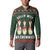 Christmas Bowling Rollin With My Snowmies Button Sweatshirt Xmas Holiday Patterns - Wonder Print Shop