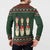 Christmas Bowling Rollin With My Snowmies Button Sweatshirt Xmas Holiday Patterns - Wonder Print Shop