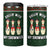 Christmas Bowling Rollin With My Snowmies 4 in 1 Can Cooler Tumbler Xmas Holiday Patterns - Wonder Print Shop