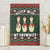 Christmas Bowling Rollin With My Snowmies Canvas Wall Art Xmas Holiday Patterns - Wonder Print Shop