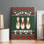 Christmas Bowling Rollin With My Snowmies Canvas Wall Art Xmas Holiday Patterns - Wonder Print Shop