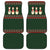 Christmas Bowling Rollin With My Snowmies Car Mats Xmas Holiday Patterns - Wonder Print Shop