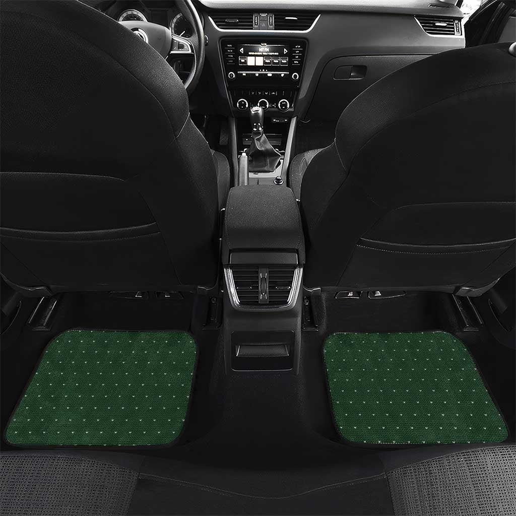 Christmas Bowling Rollin With My Snowmies Car Mats Xmas Holiday Patterns - Wonder Print Shop