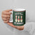 Christmas Bowling Rollin With My Snowmies Ceramic Mug Xmas Holiday Patterns - Wonder Print Shop