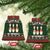 Christmas Bowling Rollin With My Snowmies Ceramic Ornament Xmas Holiday Patterns - Wonder Print Shop