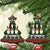 Christmas Bowling Rollin With My Snowmies Ceramic Ornament Xmas Holiday Patterns - Wonder Print Shop