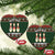 Christmas Bowling Rollin With My Snowmies Ceramic Ornament Xmas Holiday Patterns - Wonder Print Shop