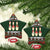 Christmas Bowling Rollin With My Snowmies Ceramic Ornament Xmas Holiday Patterns - Wonder Print Shop