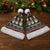 Christmas Bowling Rollin With My Snowmies Christmas Santa Hat Xmas Holiday Patterns - Wonder Print Shop