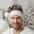 Christmas Bowling Rollin With My Snowmies Christmas Santa Hat Xmas Holiday Patterns - Wonder Print Shop