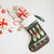 Christmas Bowling Rollin With My Snowmies Christmas Stocking Xmas Holiday Patterns - Wonder Print Shop