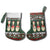 Christmas Bowling Rollin With My Snowmies Christmas Stocking Xmas Holiday Patterns - Wonder Print Shop