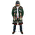 Christmas Bowling Rollin With My Snowmies Cloak Xmas Holiday Patterns - Wonder Print Shop
