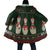 Christmas Bowling Rollin With My Snowmies Cloak Xmas Holiday Patterns - Wonder Print Shop