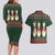 Christmas Bowling Rollin With My Snowmies Couples Matching Long Sleeve Bodycon Dress and Hawaiian Shirt Xmas Holiday Patterns - Wonder Print Shop