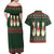 Christmas Bowling Rollin With My Snowmies Couples Matching Off Shoulder Maxi Dress and Hawaiian Shirt Xmas Holiday Patterns - Wonder Print Shop