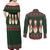 Christmas Bowling Rollin With My Snowmies Couples Matching Off Shoulder Maxi Dress and Long Sleeve Button Shirt Xmas Holiday Patterns - Wonder Print Shop