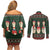 Christmas Bowling Rollin With My Snowmies Couples Matching Off Shoulder Short Dress and Long Sleeve Button Shirt Xmas Holiday Patterns - Wonder Print Shop