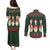 Christmas Bowling Rollin With My Snowmies Couples Matching Puletasi and Long Sleeve Button Shirt Xmas Holiday Patterns - Wonder Print Shop