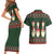 Christmas Bowling Rollin With My Snowmies Couples Matching Short Sleeve Bodycon Dress and Hawaiian Shirt Xmas Holiday Patterns - Wonder Print Shop