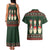Christmas Bowling Rollin With My Snowmies Couples Matching Tank Maxi Dress and Hawaiian Shirt Xmas Holiday Patterns - Wonder Print Shop