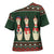 Christmas Bowling Rollin With My Snowmies Cross Shoulder Shirt Xmas Holiday Patterns - Wonder Print Shop