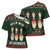 Christmas Bowling Rollin With My Snowmies Cross Shoulder Shirt Xmas Holiday Patterns - Wonder Print Shop