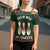 Christmas Bowling Rollin With My Snowmies Cross Shoulder Shirt Xmas Holiday Patterns - Wonder Print Shop