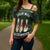 Christmas Bowling Rollin With My Snowmies Cross Shoulder Shirt Xmas Holiday Patterns - Wonder Print Shop