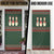 Christmas Bowling Rollin With My Snowmies Door Cover Xmas Holiday Patterns - Wonder Print Shop