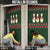 Christmas Bowling Rollin With My Snowmies Door Cover Xmas Holiday Patterns - Wonder Print Shop