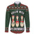 Christmas Bowling Rollin With My Snowmies Family Matching Long Sleeve Bodycon Dress and Hawaiian Shirt Xmas Holiday Patterns - Wonder Print Shop