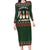 Christmas Bowling Rollin With My Snowmies Family Matching Long Sleeve Bodycon Dress and Hawaiian Shirt Xmas Holiday Patterns - Wonder Print Shop