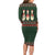 Christmas Bowling Rollin With My Snowmies Family Matching Long Sleeve Bodycon Dress and Hawaiian Shirt Xmas Holiday Patterns - Wonder Print Shop