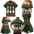 Christmas Bowling Rollin With My Snowmies Family Matching Mermaid Dress and Hawaiian Shirt Xmas Holiday Patterns - Wonder Print Shop