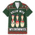 Christmas Bowling Rollin With My Snowmies Family Matching Mermaid Dress and Hawaiian Shirt Xmas Holiday Patterns - Wonder Print Shop