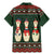 Christmas Bowling Rollin With My Snowmies Family Matching Mermaid Dress and Hawaiian Shirt Xmas Holiday Patterns - Wonder Print Shop