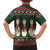 Christmas Bowling Rollin With My Snowmies Family Matching Off The Shoulder Long Sleeve Dress and Hawaiian Shirt Xmas Holiday Patterns - Wonder Print Shop