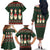 Christmas Bowling Rollin With My Snowmies Family Matching Off The Shoulder Long Sleeve Dress and Hawaiian Shirt Xmas Holiday Patterns - Wonder Print Shop
