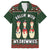 Christmas Bowling Rollin With My Snowmies Family Matching Off The Shoulder Long Sleeve Dress and Hawaiian Shirt Xmas Holiday Patterns - Wonder Print Shop